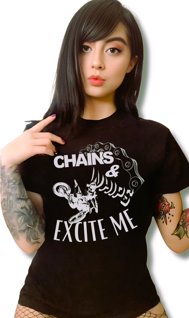 Chains & Whips Tee