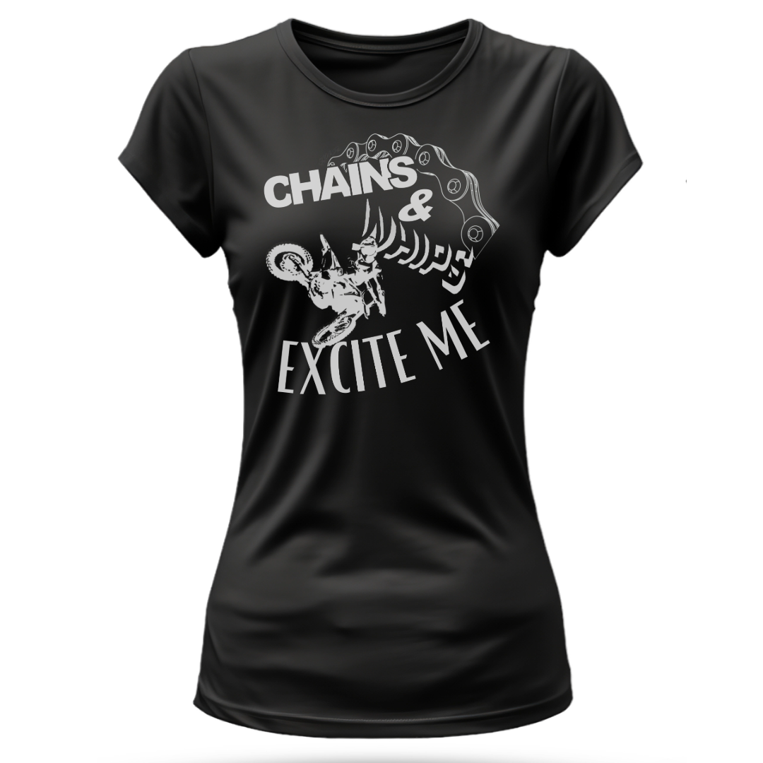 Chains & Whips Tee