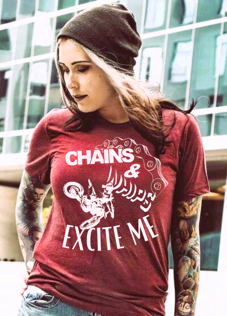 Chains & Whips Tee