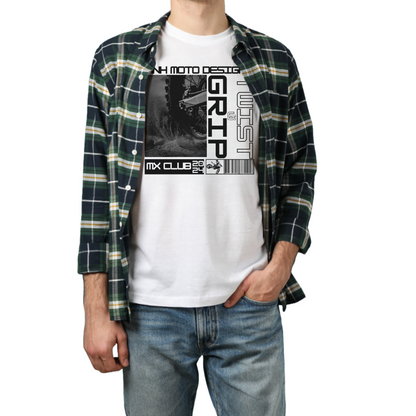 Grip & Twist Mens Tee