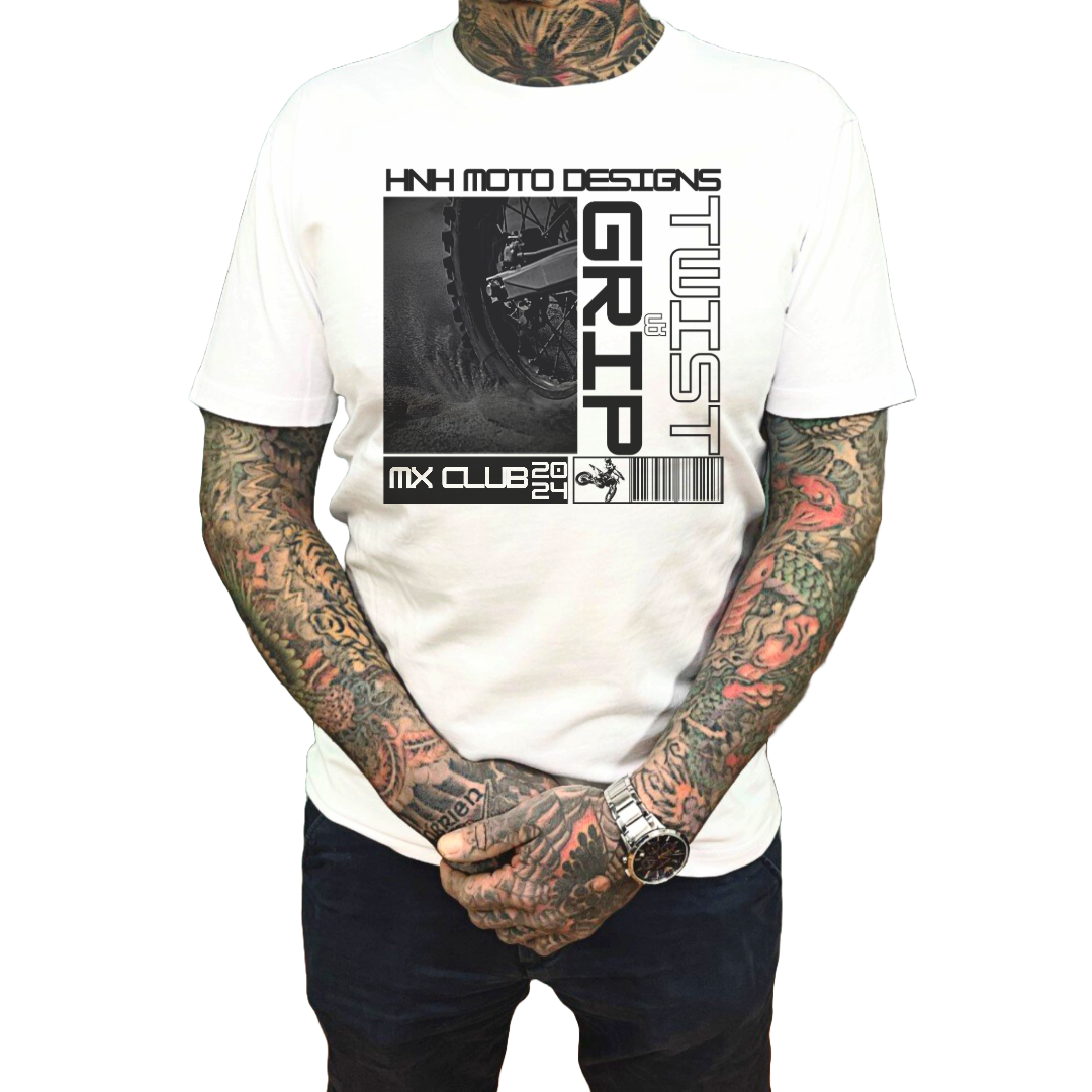 Grip & Twist Mens Tee