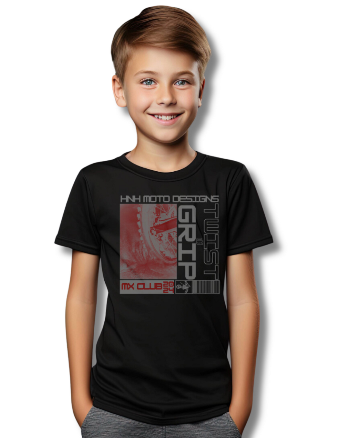 Grip & Twist Youth Tee