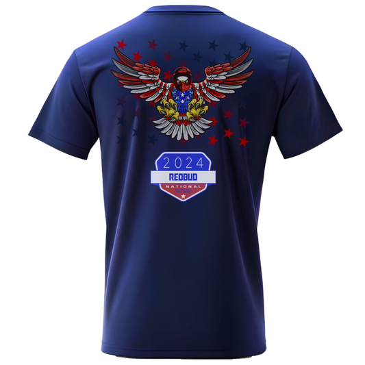 4th Of July Moto Tee