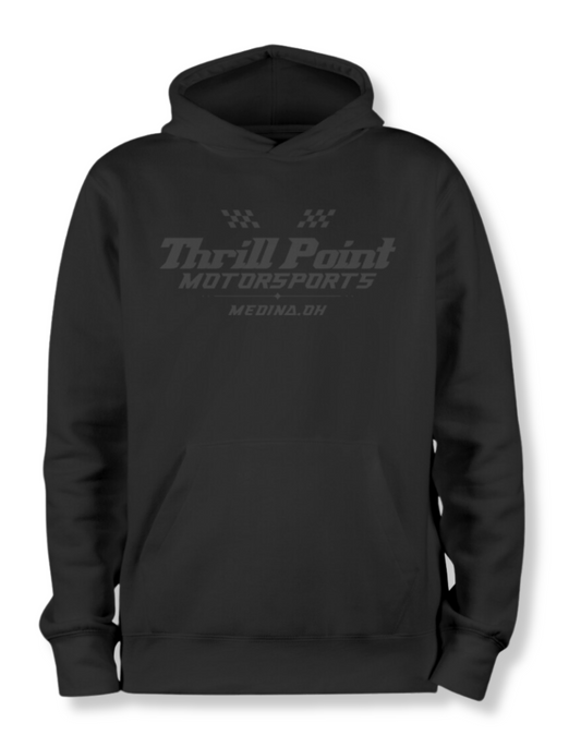 THRILL POINT BLACKOUT HOODIE