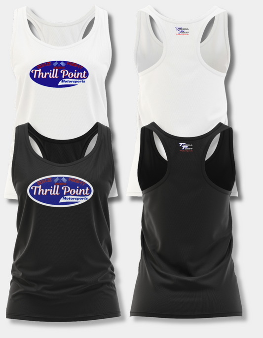 THRILL POINT BIKE NIGHT WOMANS TANK TOP