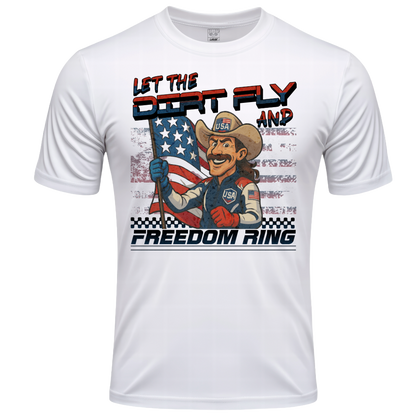 Let Dirt Fly Tee
