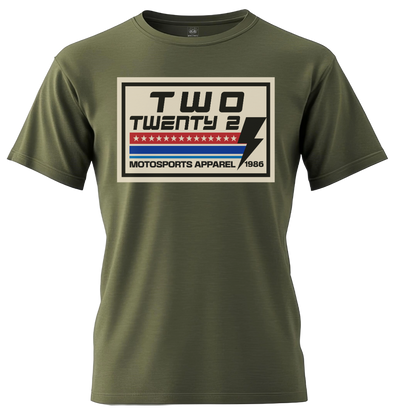 Two Twenty Square Tee