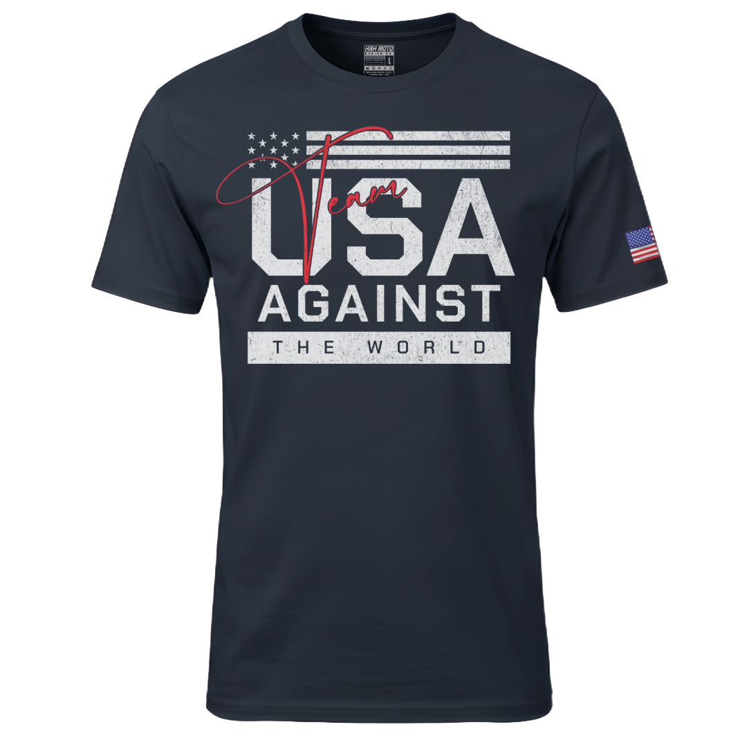 USA against the world mxon Tee