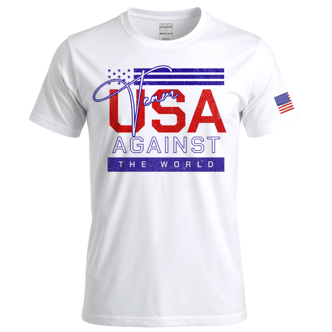 USA against the world mxon Tee