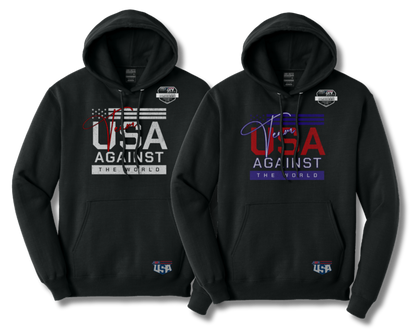 USA Against The World Hoodie ***With Free Gift***
