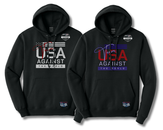 USA Against The World Hoodie ***With Free Gift***
