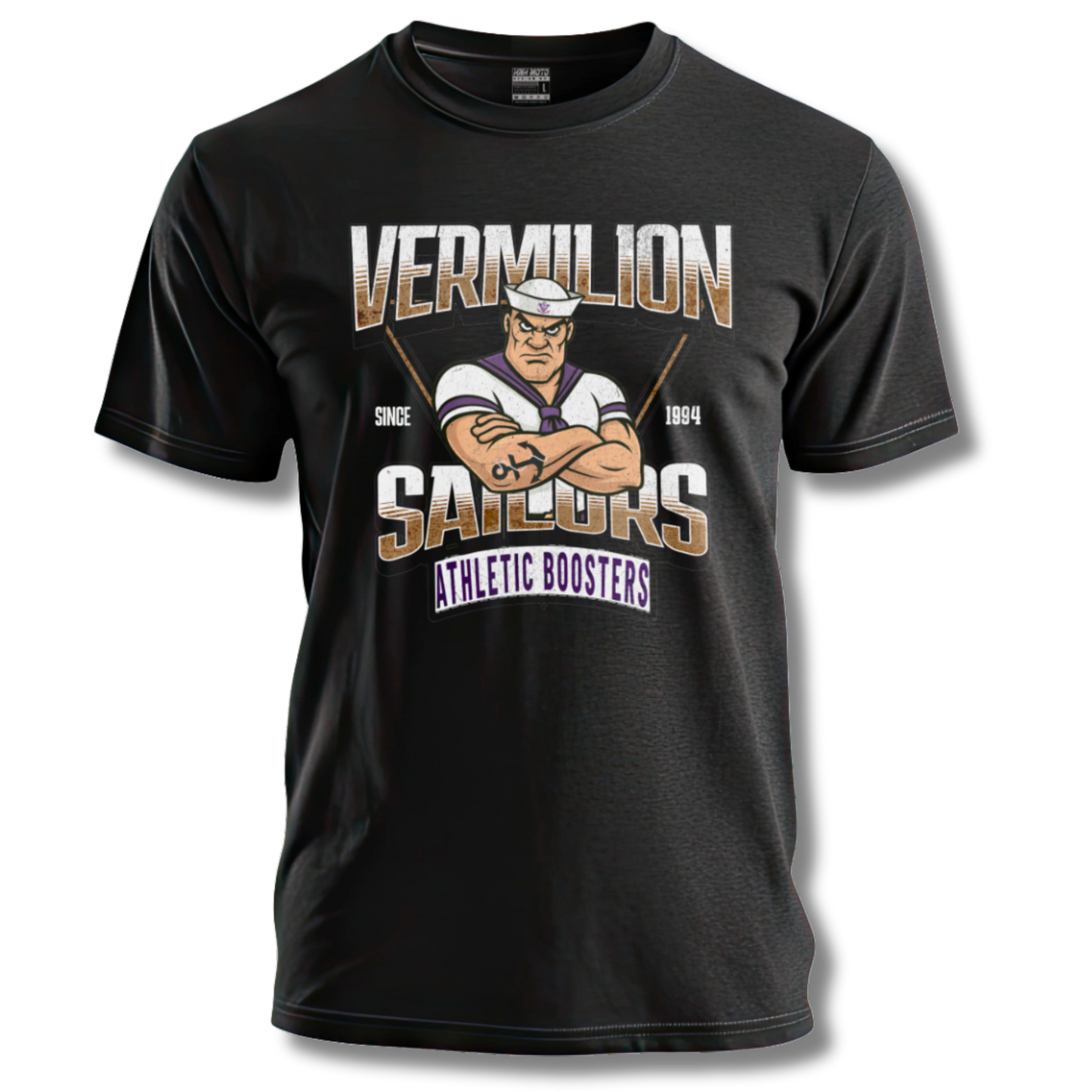 Vermilion Athletic Booster Tee