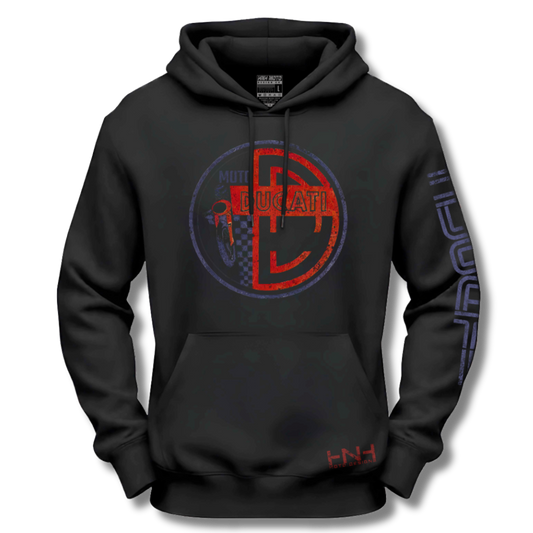 Vintage Ducati Hoodie