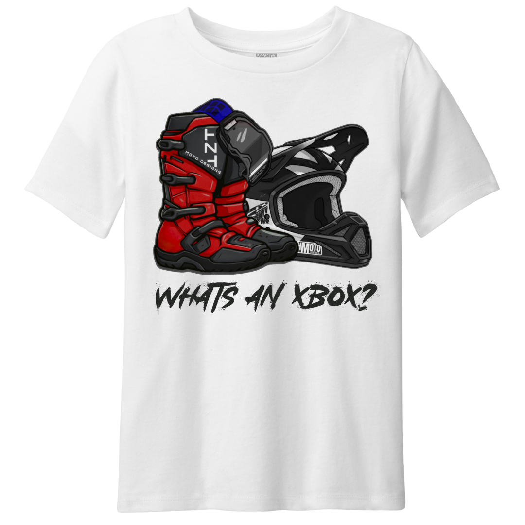 What’s an Xbox? Motocross Rider T-Shirt