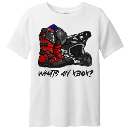 What’s an Xbox? Motocross Rider T-Shirt