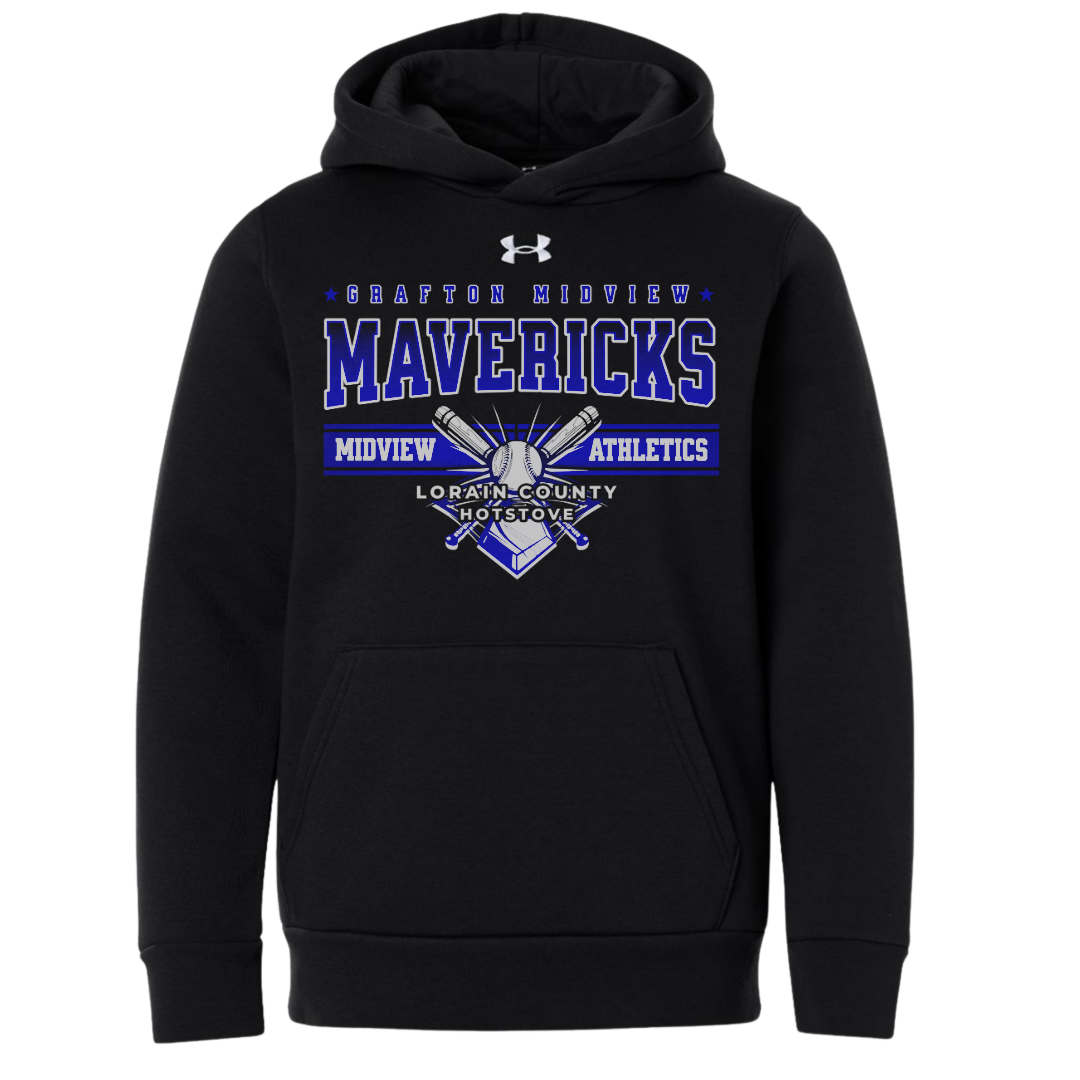 Youth Team Icon Fleece Hooded Sweatshirt