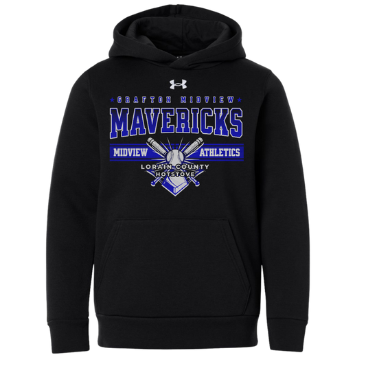 Youth Team Icon Fleece Hooded Sweatshirt