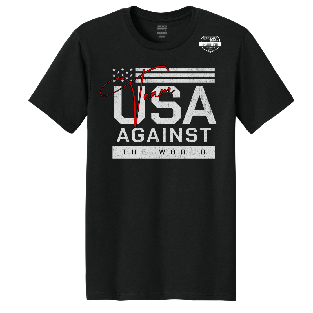 USA against the world MXon Tee