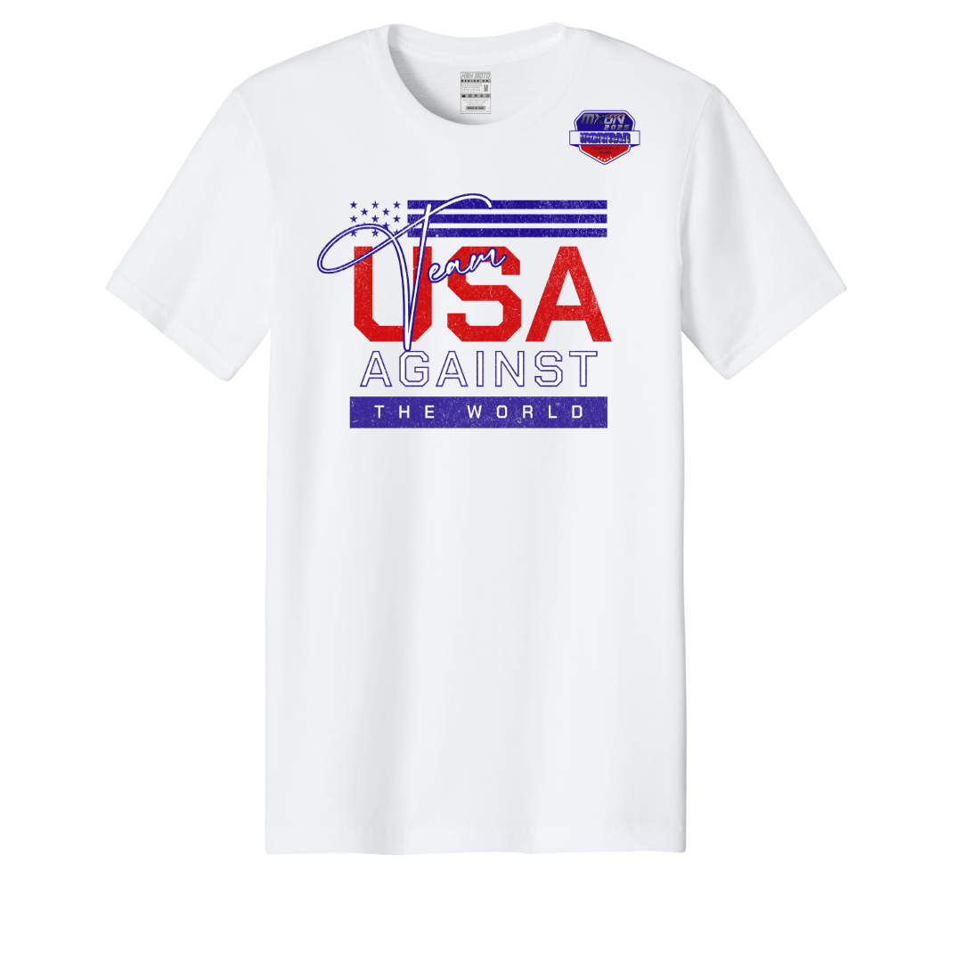 USA against the world MXon Tee