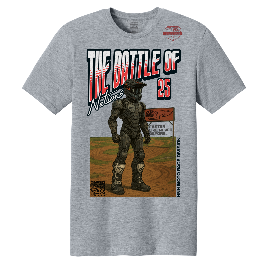 The Battle of Nations 25 Tee