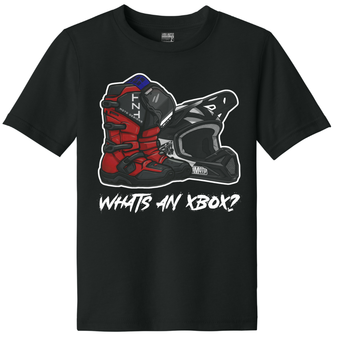 What’s an Xbox? Motocross Rider T-Shirt