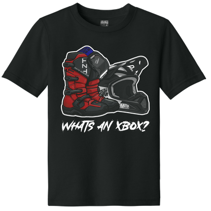 What’s an Xbox? Motocross Rider T-Shirt