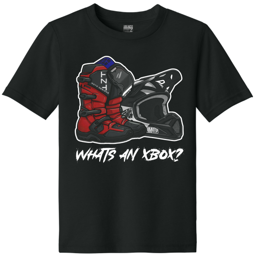 What’s an Xbox? Motocross Rider T-Shirt