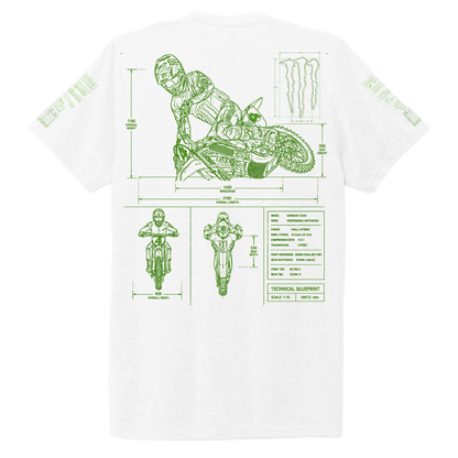 #4 Blueprint T-Shirt