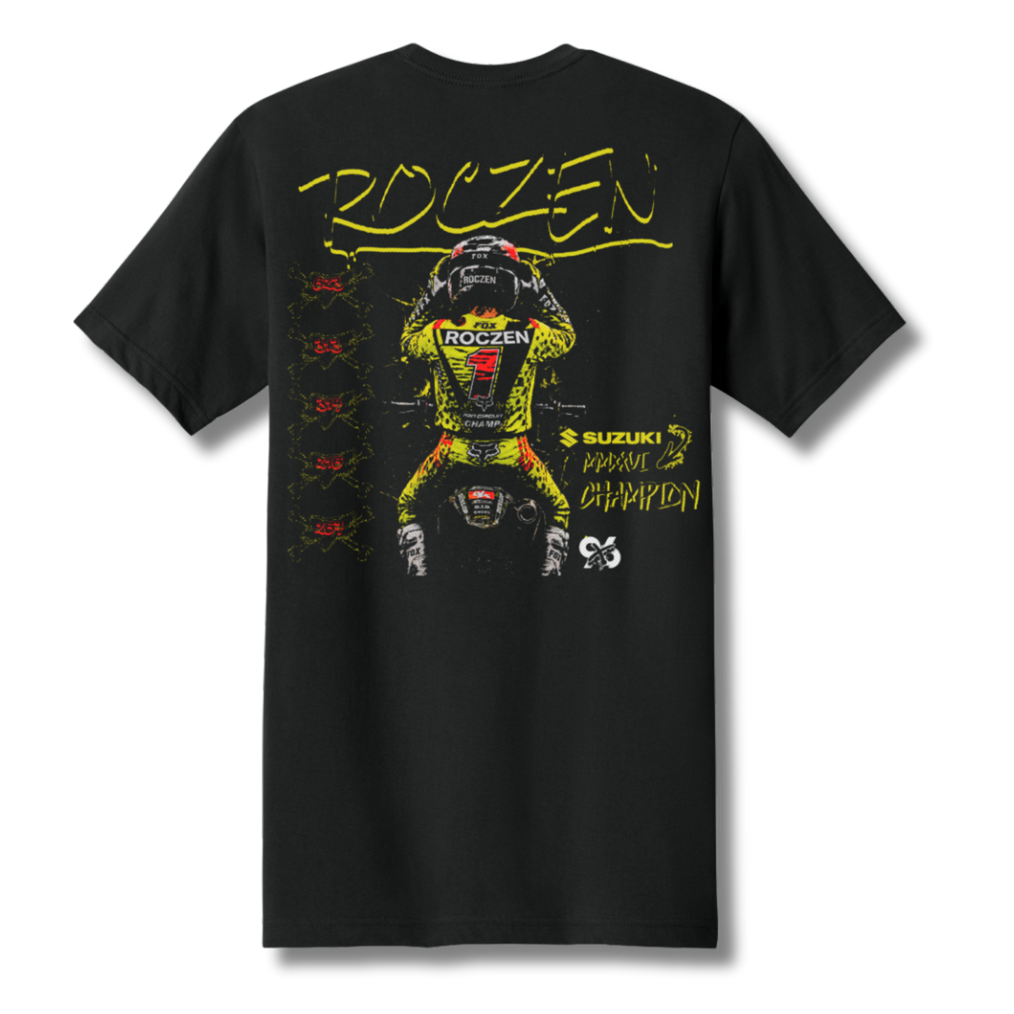 1 Champion Graffiti Tee **Limited Edition**