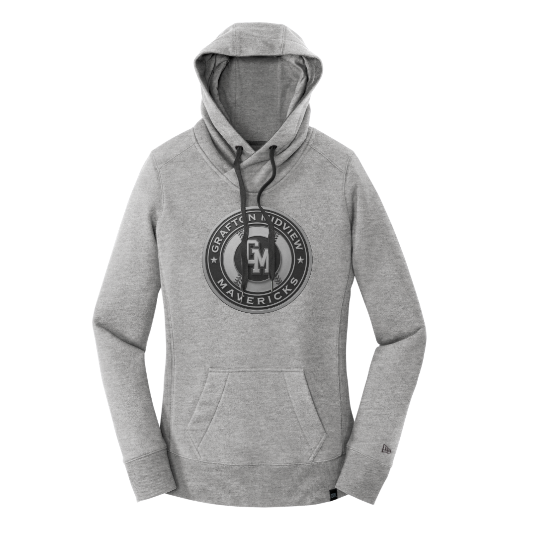 WOMEN’S French Terry Pullover Hoodie