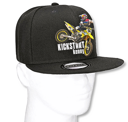 Kickstart Kenny snap-back