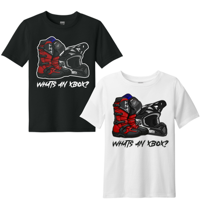 What’s an Xbox? Motocross Rider T-Shirt