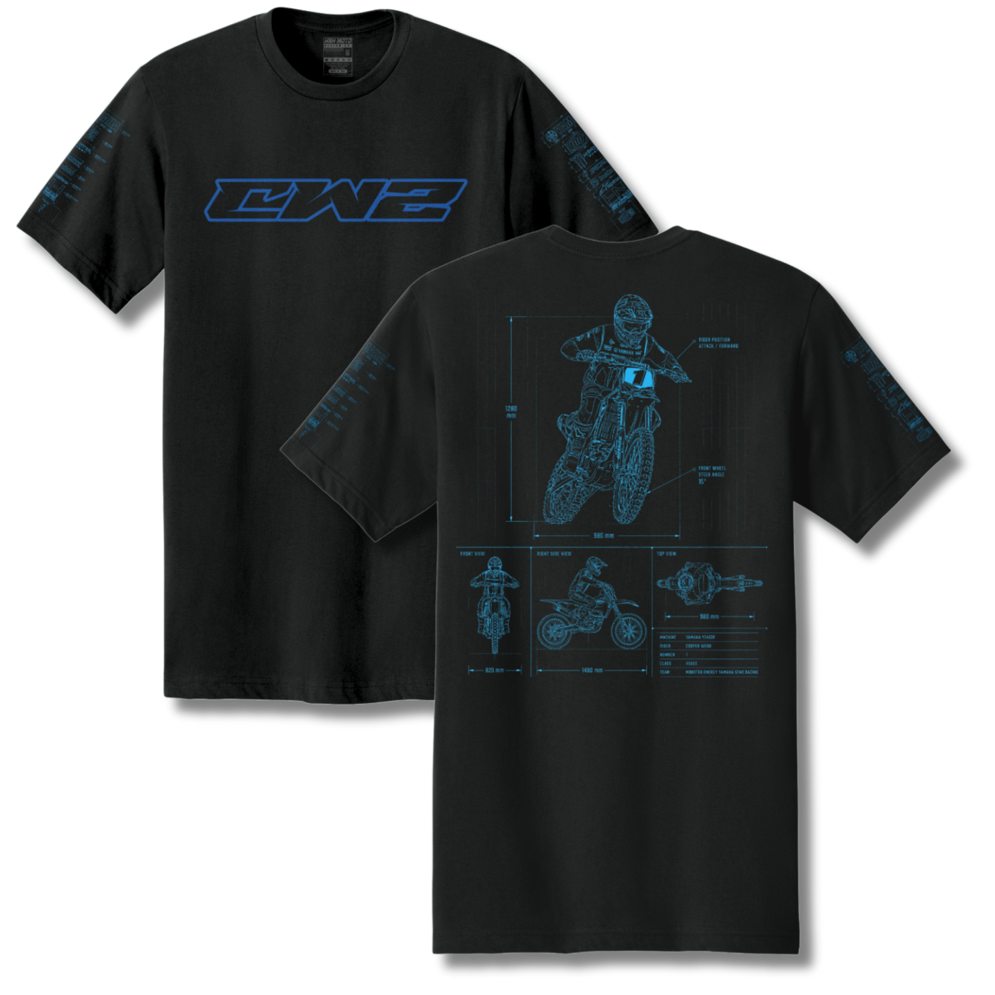 #2 Blueprint Tee