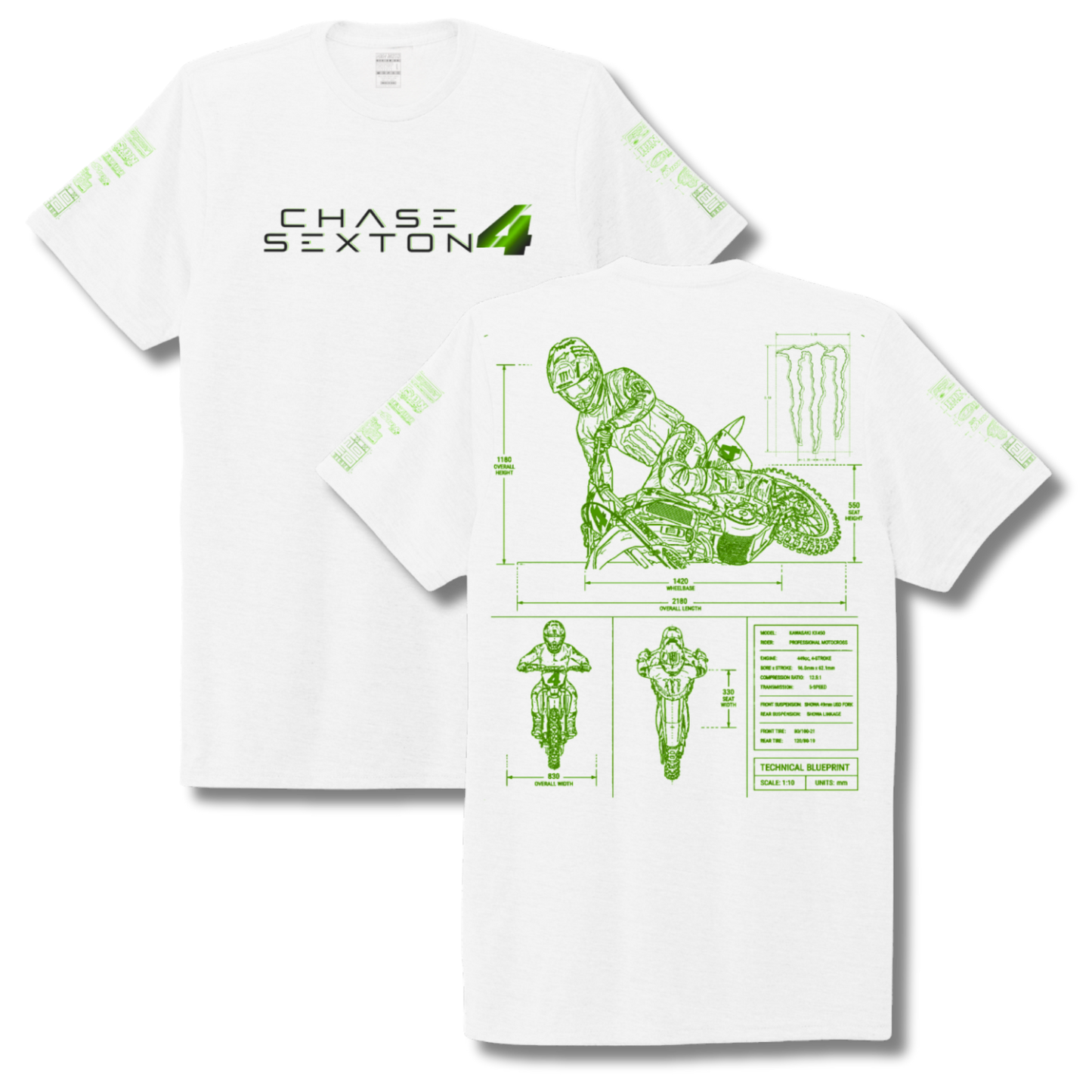 #4 Blueprint T-Shirt