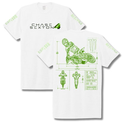 #4 Blueprint T-Shirt