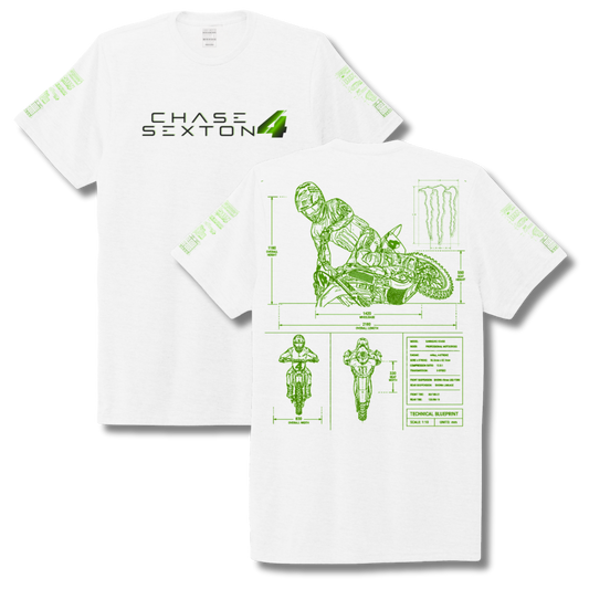 #4 Blueprint T-Shirt