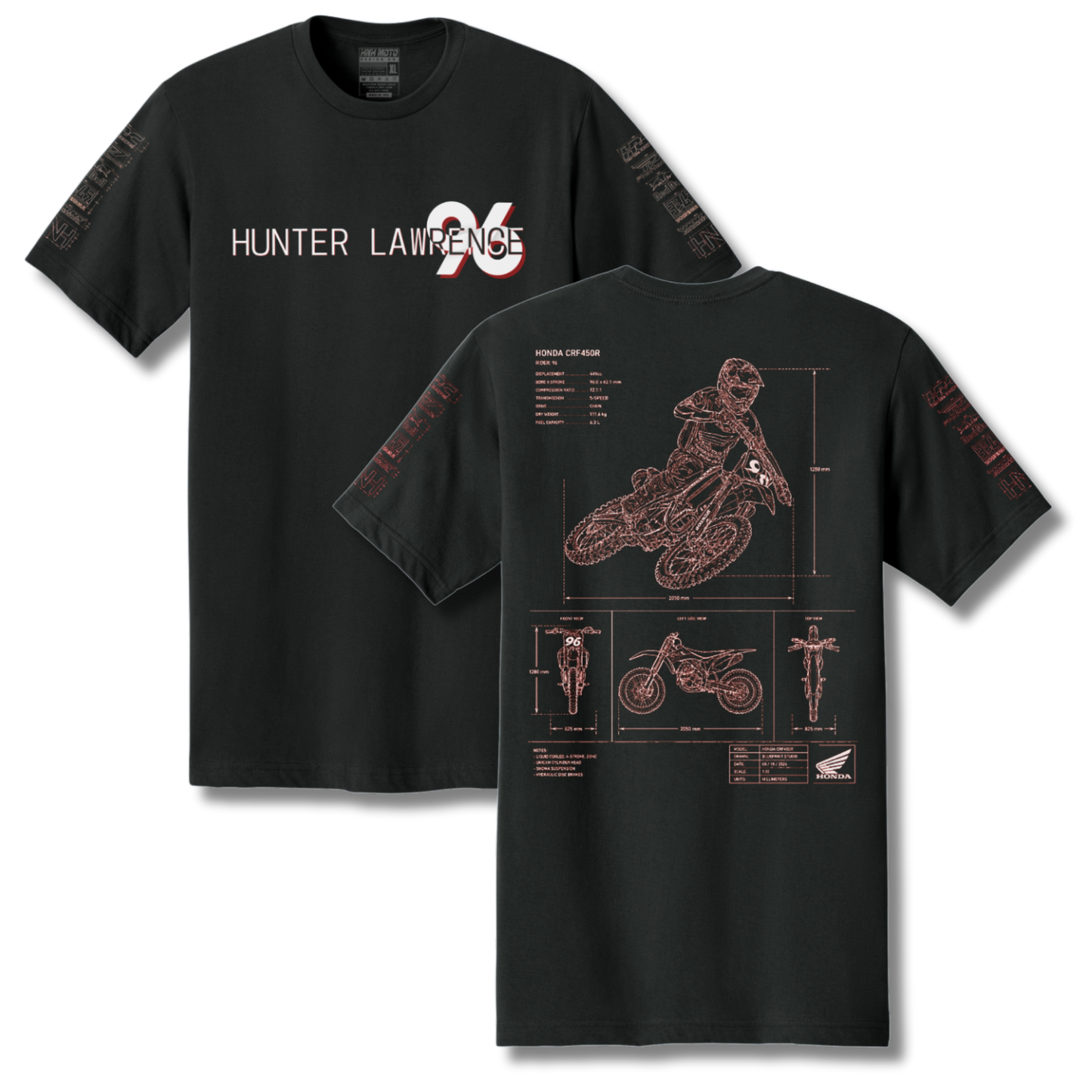 #96 Blueprint Tee