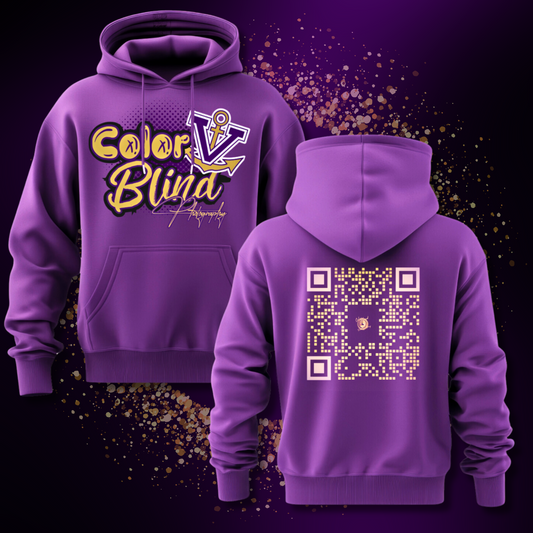 ColorBlind Photography Vermilion Athletics Hoodie