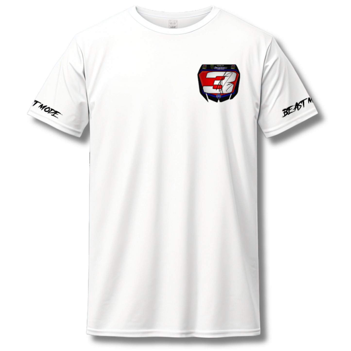 Captain ET3 America Tee White