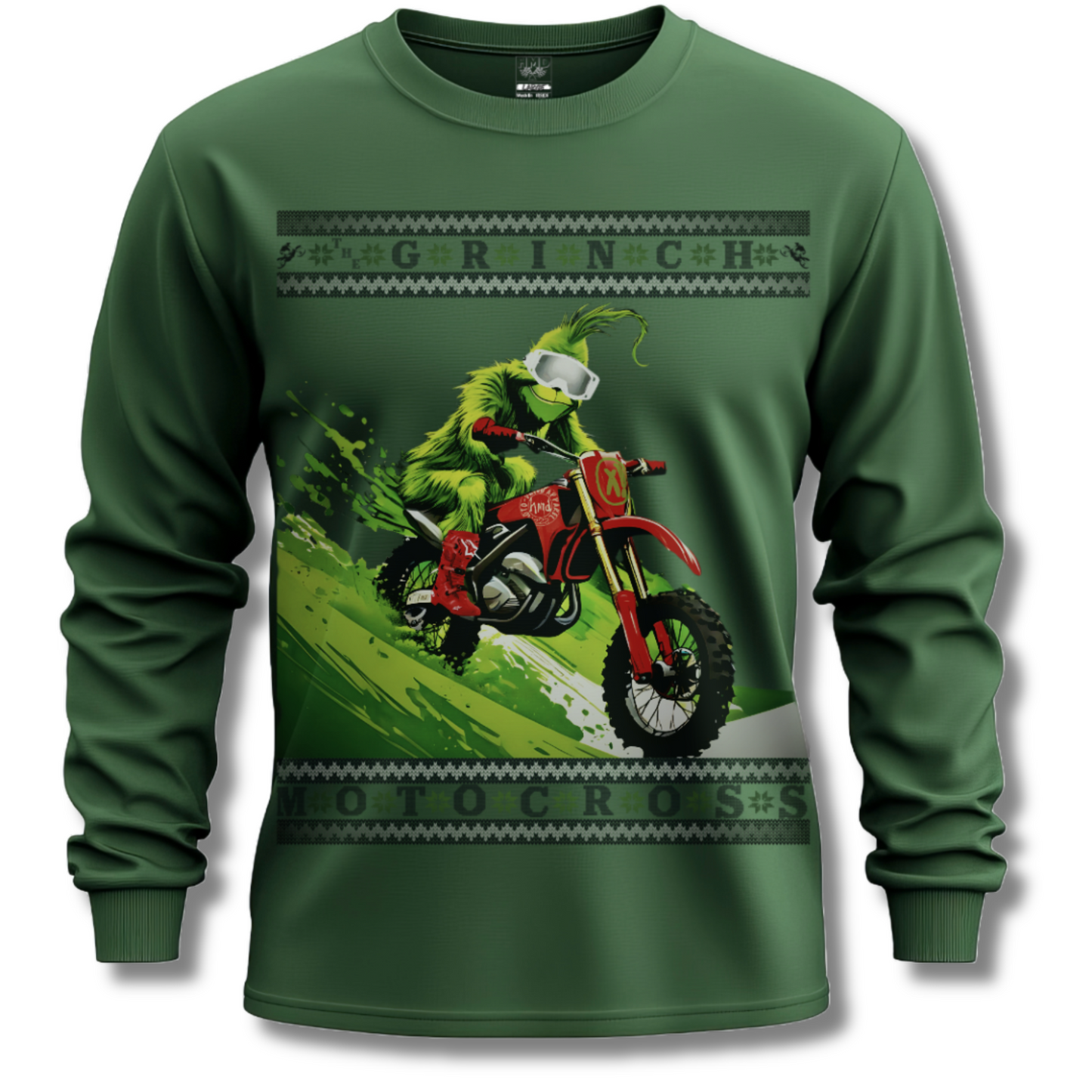 Grinch Moto Christmas