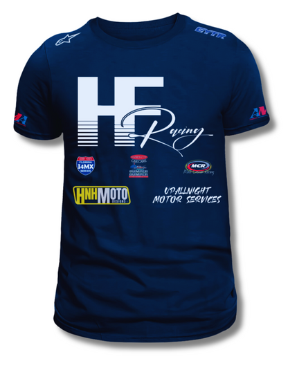 HF Racing Navy Blue SoftSyle