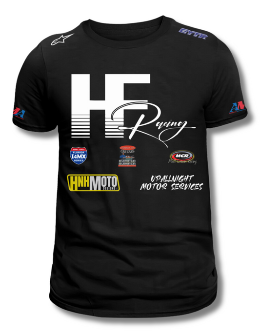 Hansen Family Racing Black softshell Tee