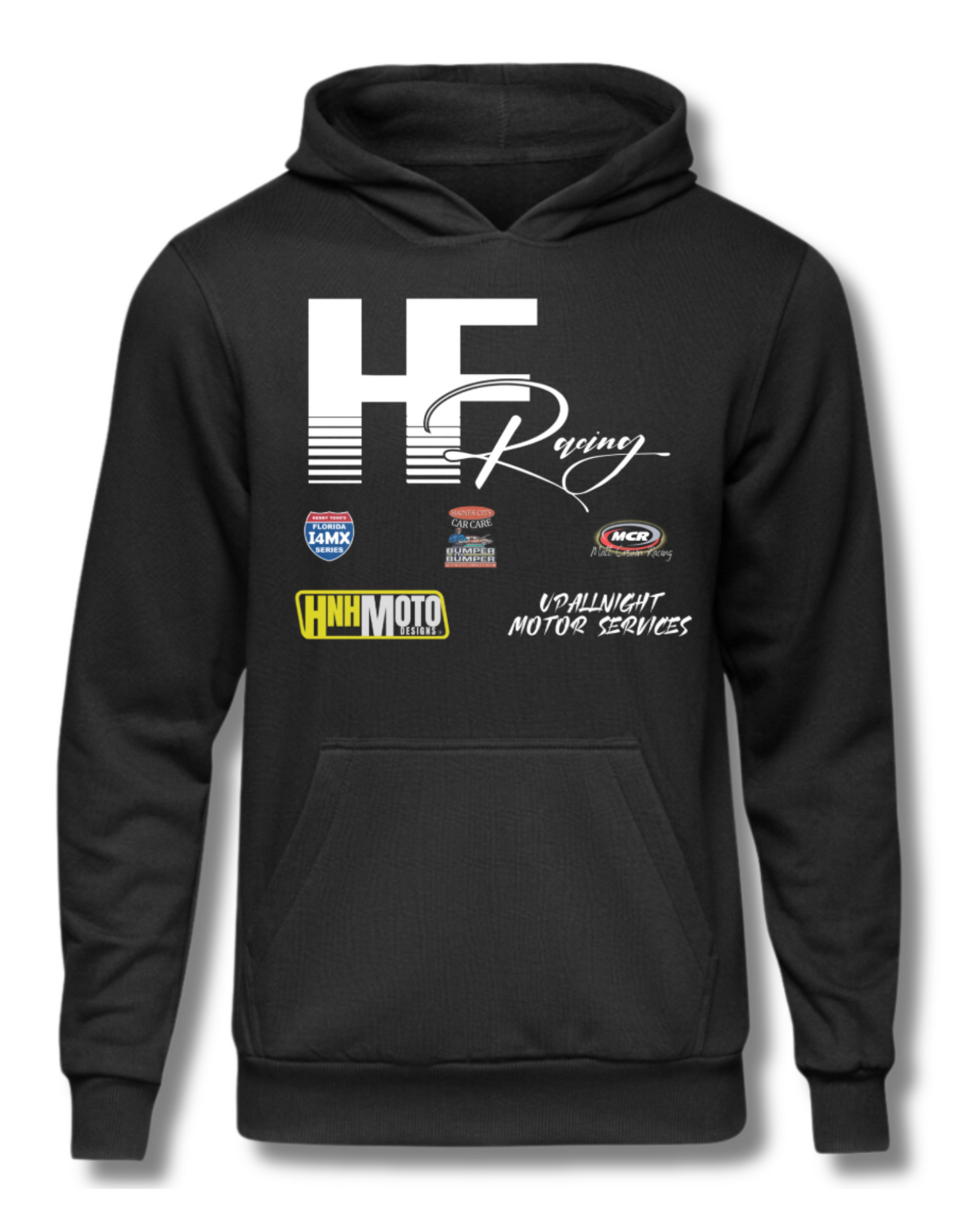 Hansen Family Racing Black Softshell Hoodie