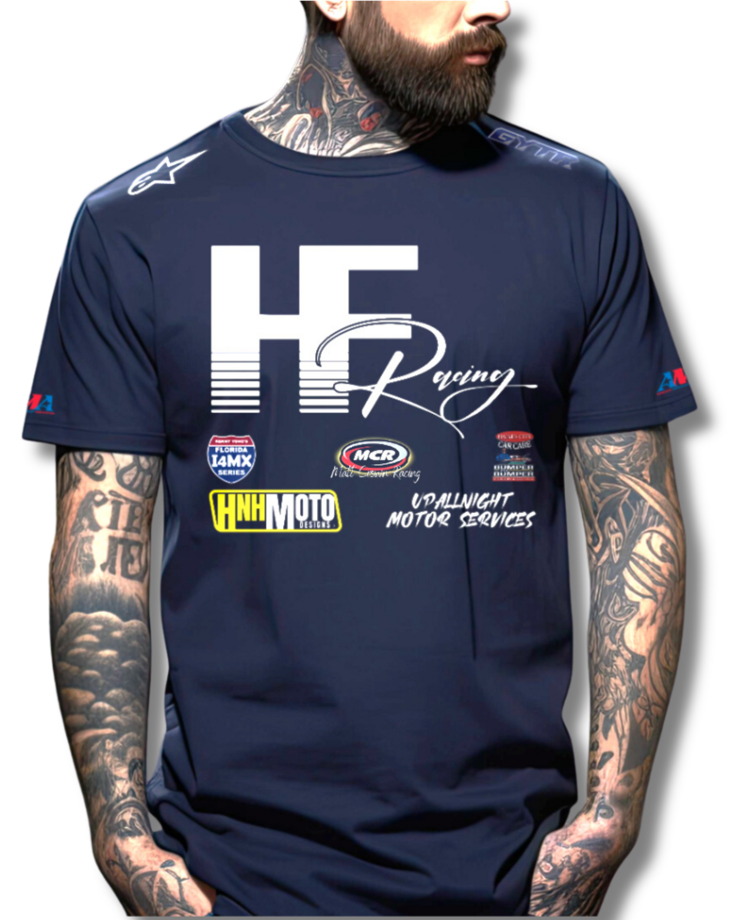 HF Racing Navy Blue SoftSyle