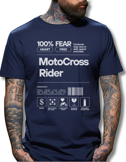 Moto Ingredients Tee