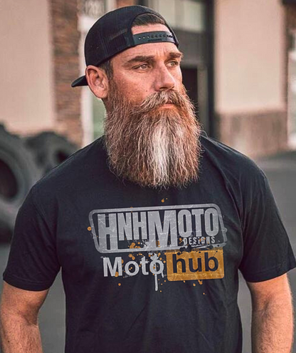 Moto Hub Tee