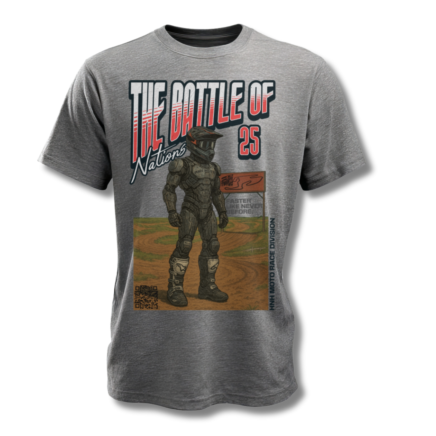 The Battle of Nations 25 Tee
