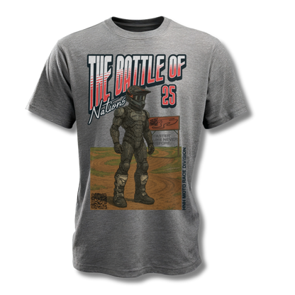 The Battle of Nations 25 Tee