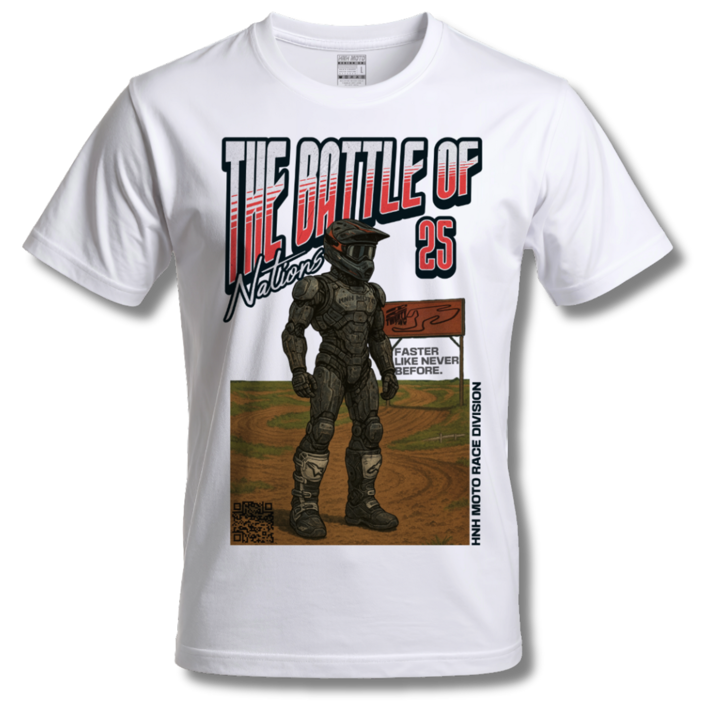 The Battle of Nations 25 Tee