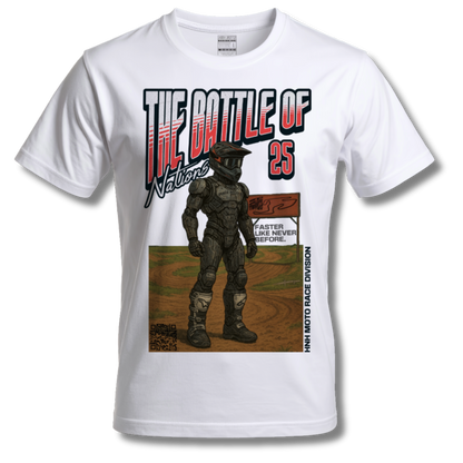 The Battle of Nations 25 Tee